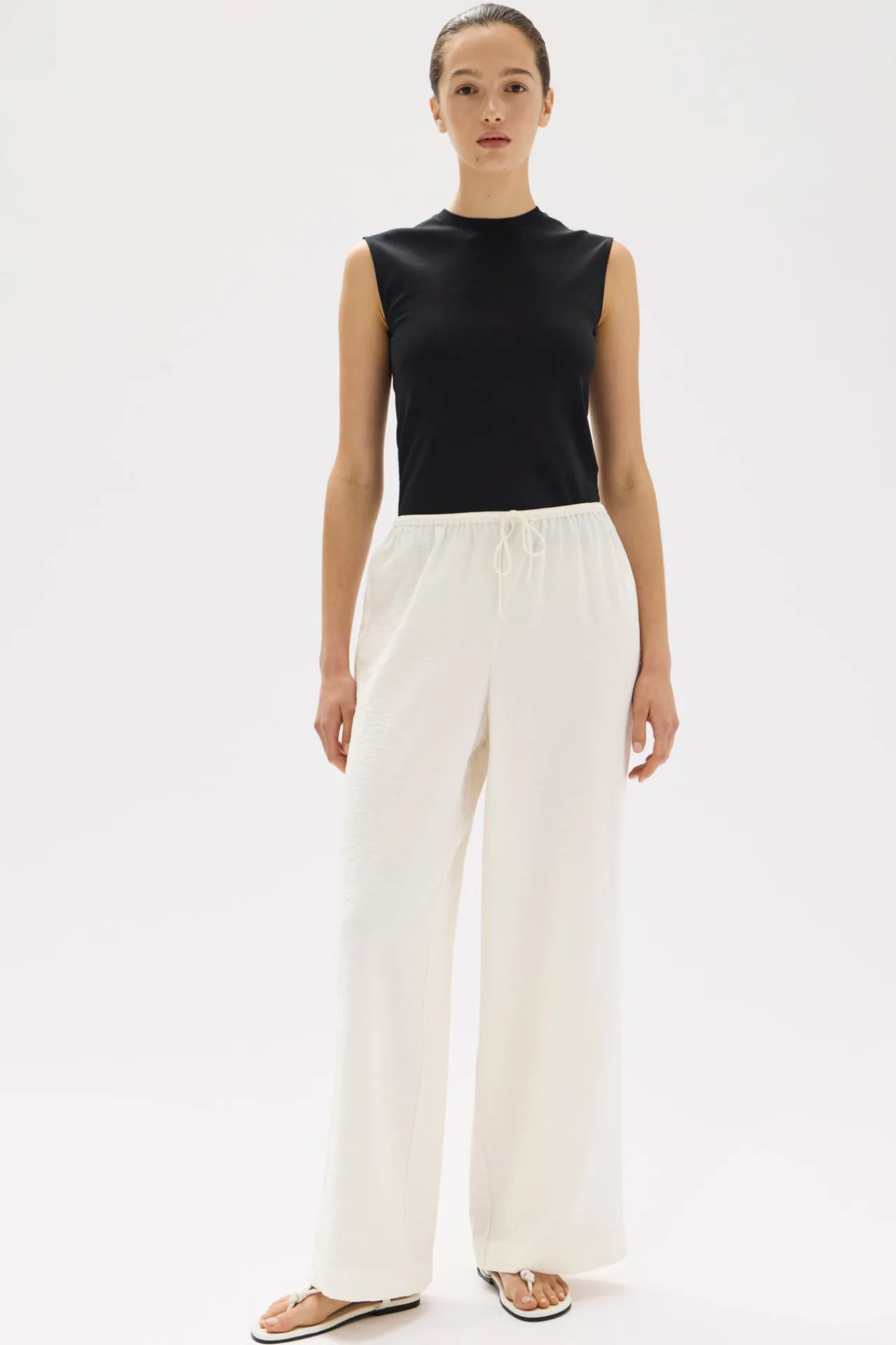 Soleil Cotton Tank^Assembly Label Sale