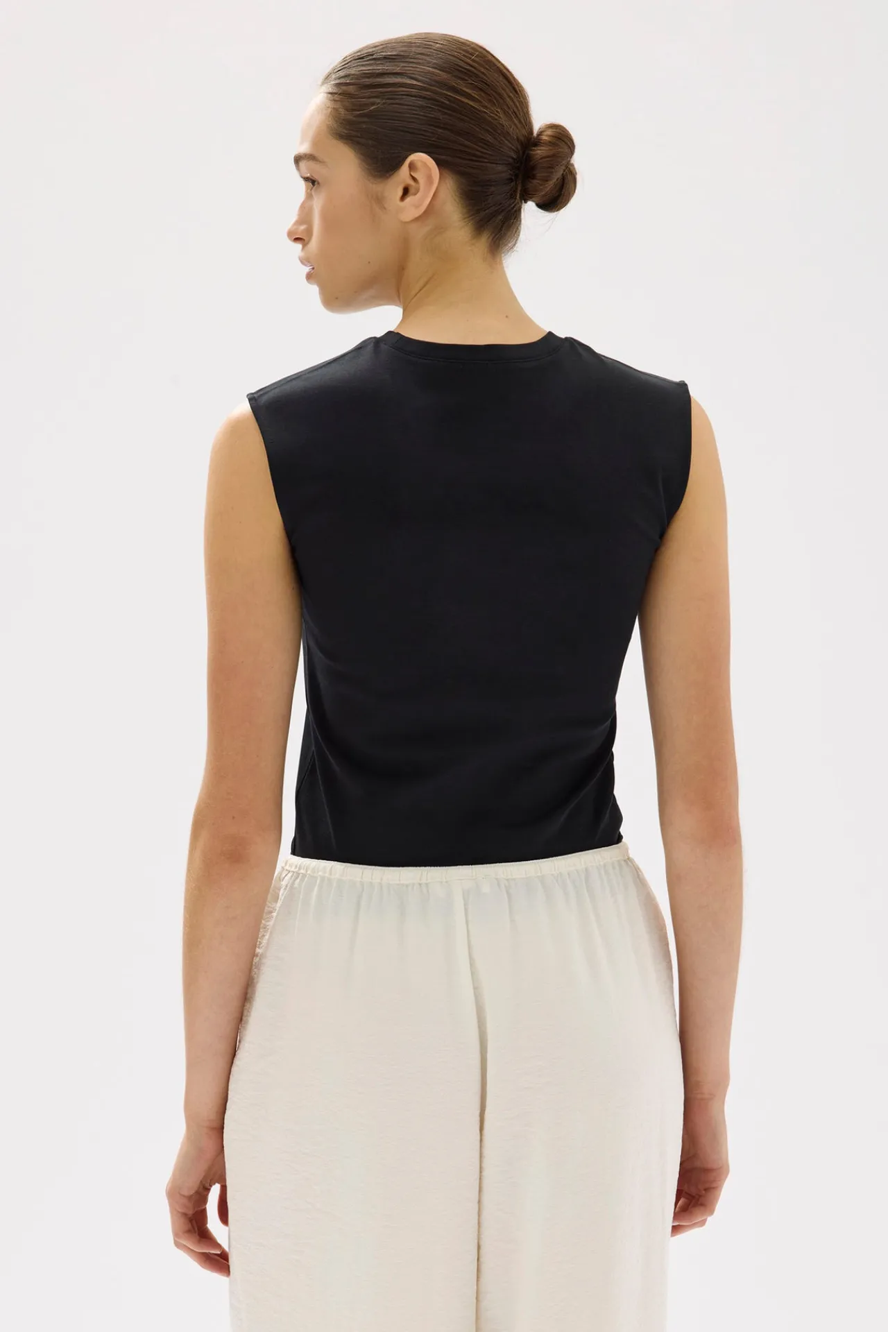 Soleil Cotton Tank^Assembly Label Sale