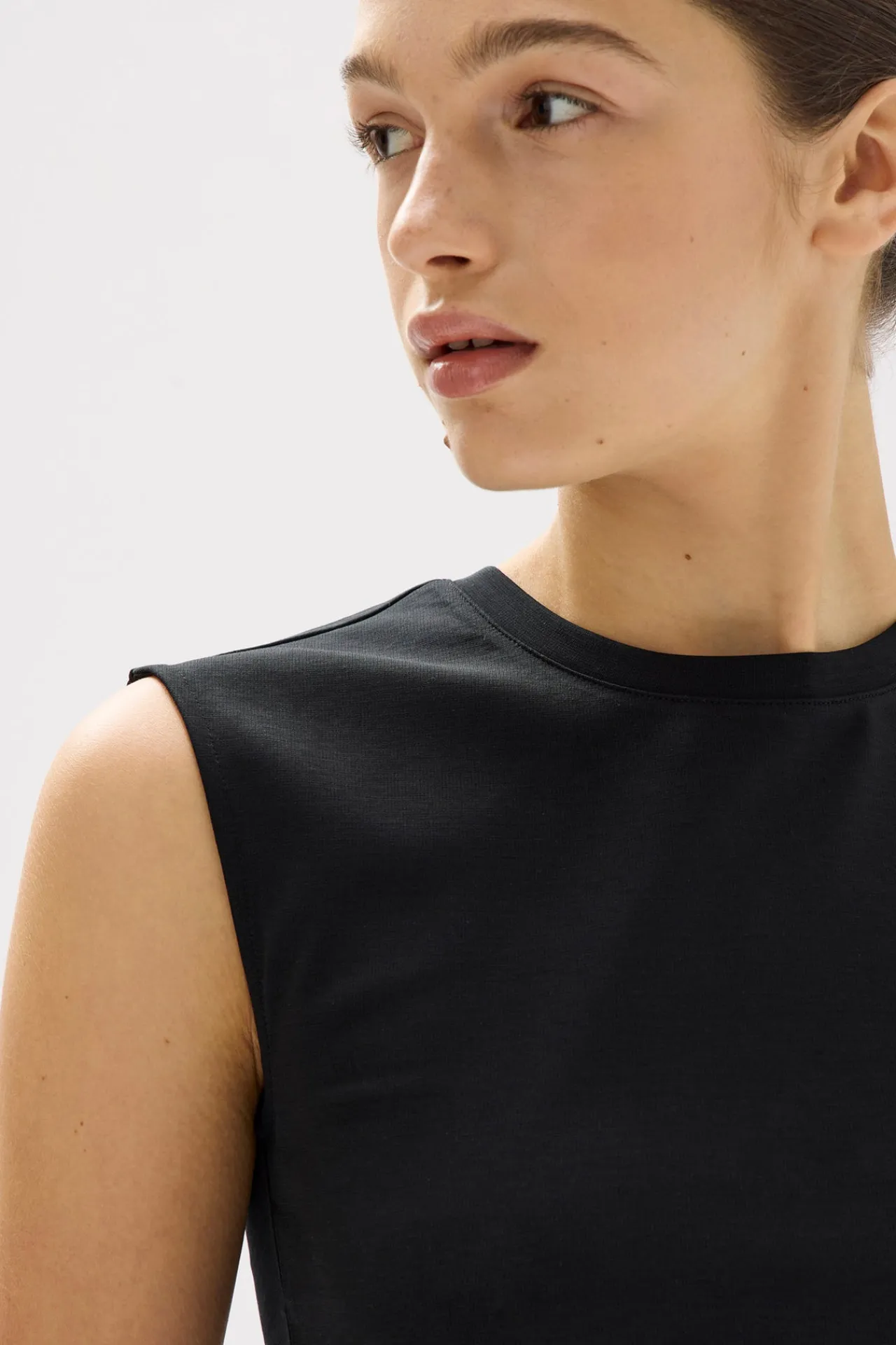 Soleil Cotton Tank^Assembly Label Sale