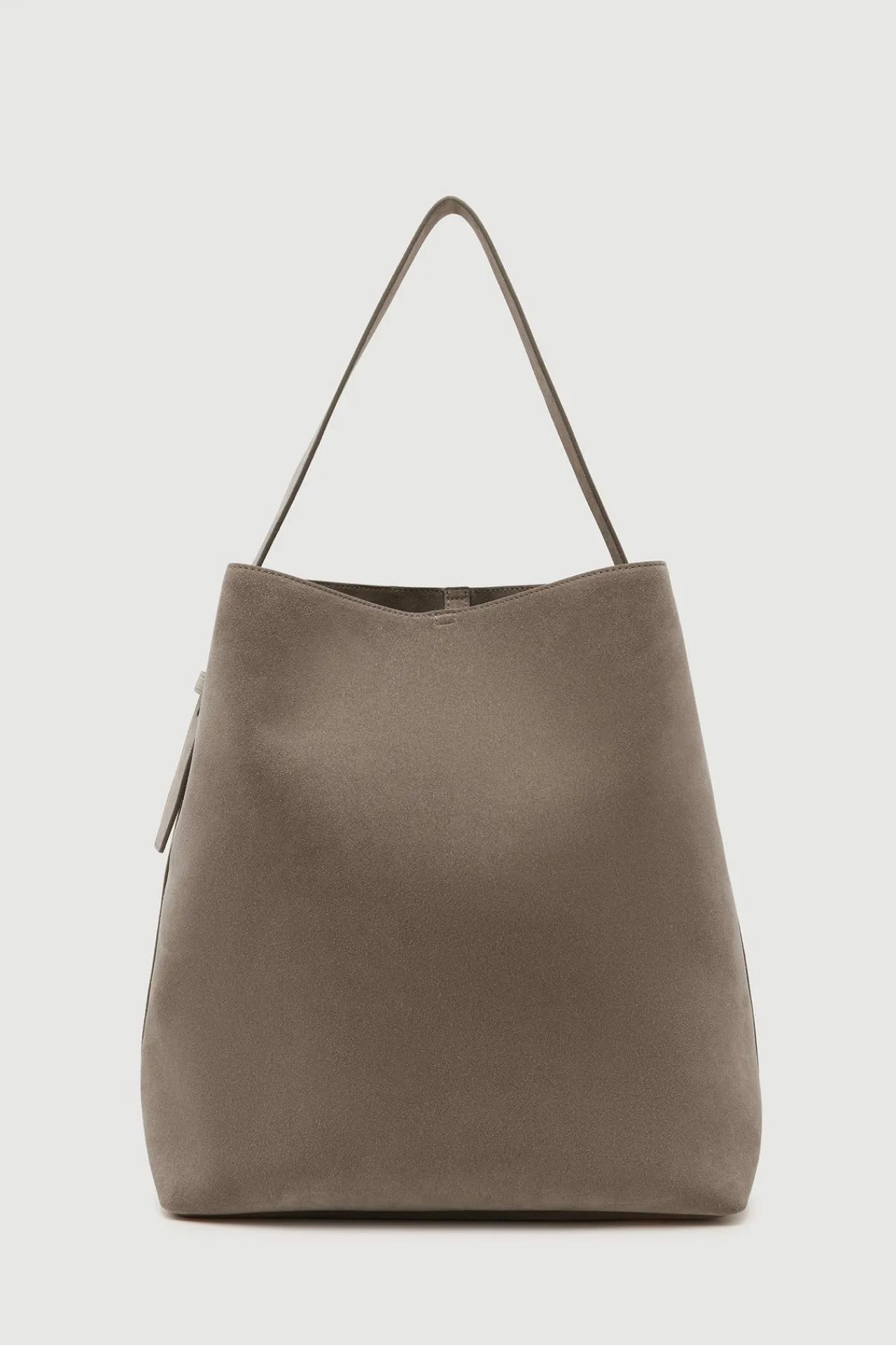 Sonny Suede Shoulder Bag^Assembly Label Outlet