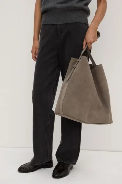 Sonny Suede Shoulder Bag^Assembly Label Outlet