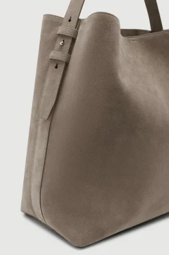 Sonny Suede Shoulder Bag^Assembly Label Outlet