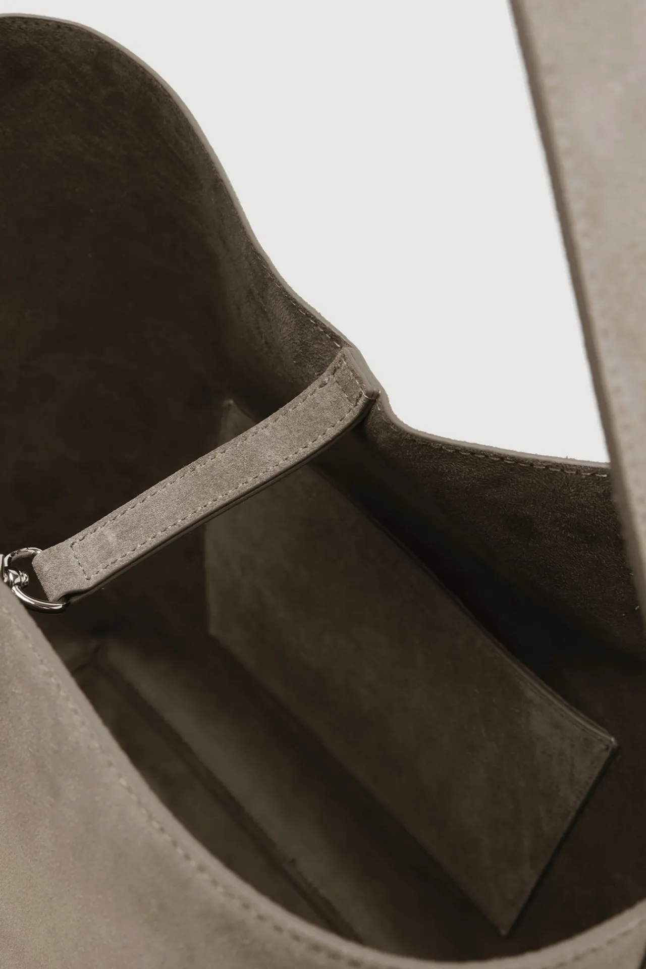 Sonny Suede Shoulder Bag^Assembly Label Outlet