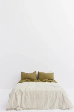 Standard Linen Pillow Cases^Assembly Label Discount