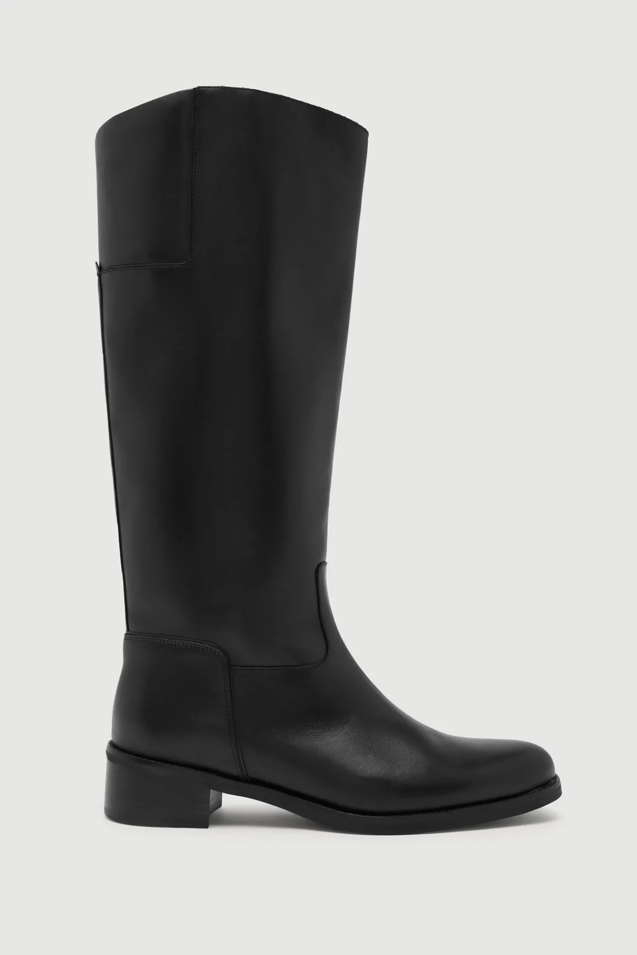 Stevie Leather Riding Boot^Assembly Label Clearance