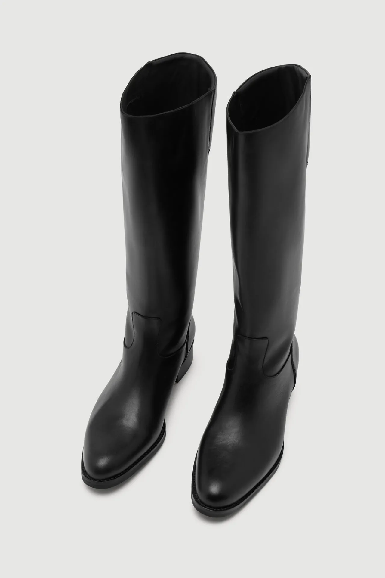 Stevie Leather Riding Boot^Assembly Label Clearance