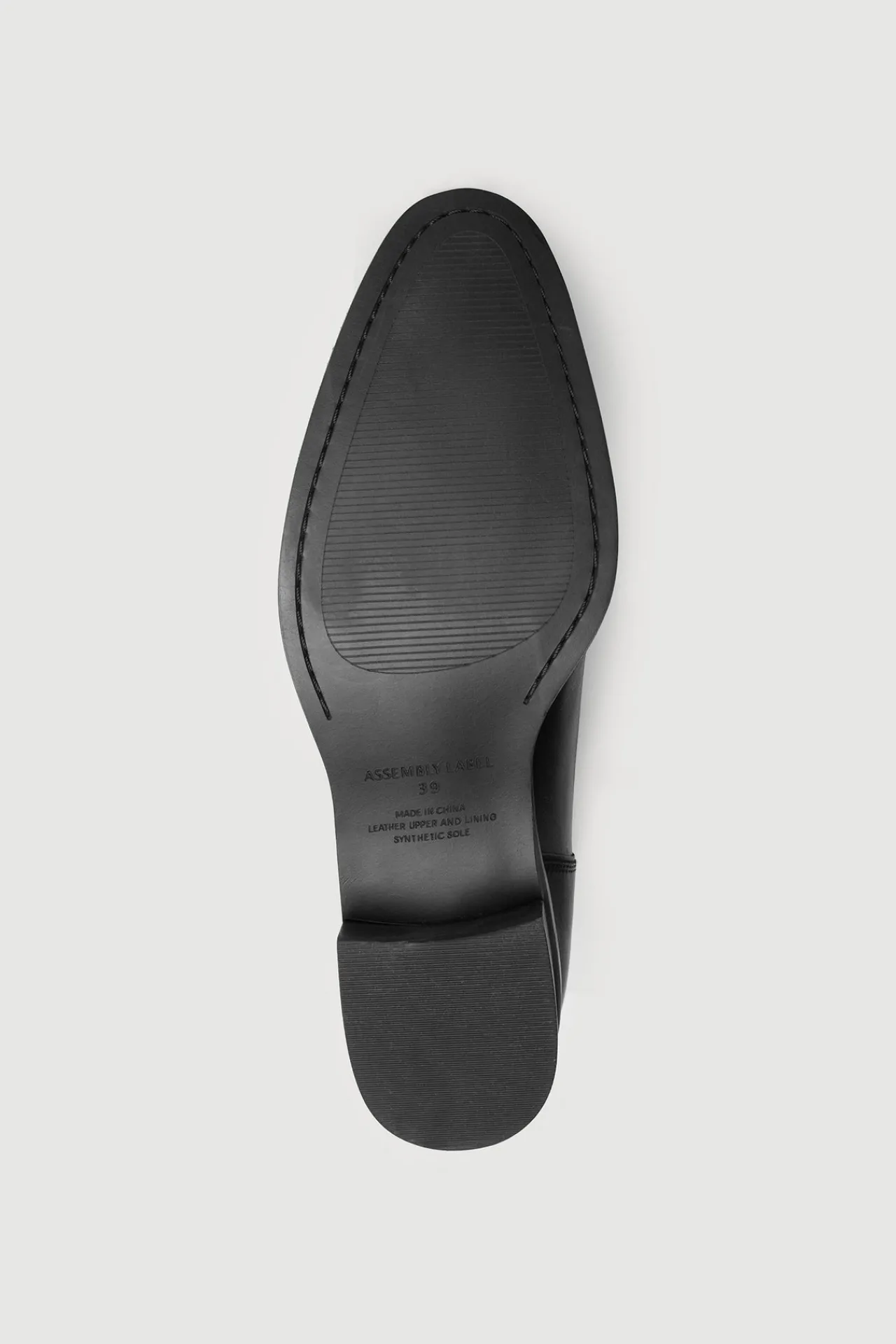 Stevie Leather Riding Boot^Assembly Label Clearance