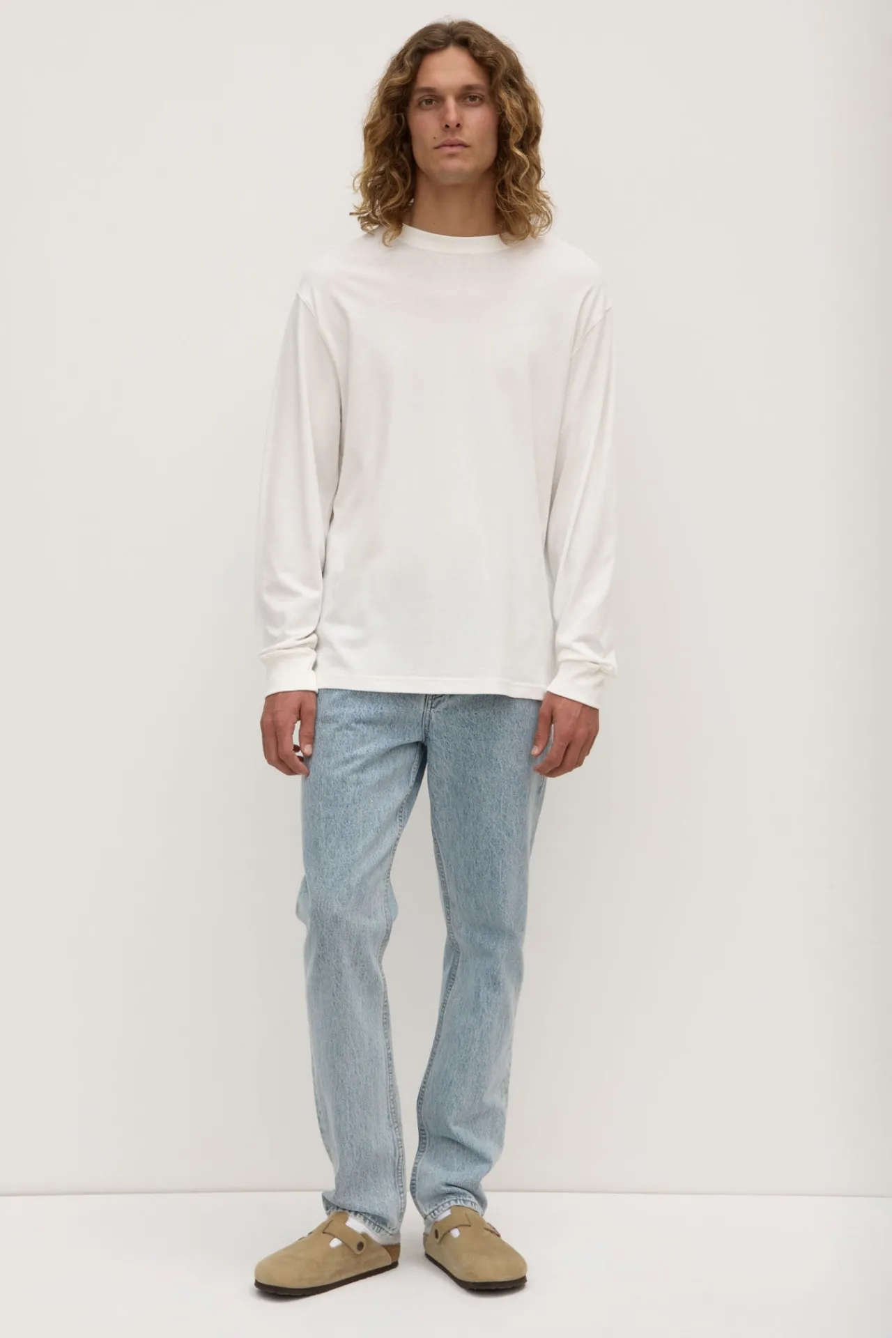 Straight Jean^Assembly Label Best
