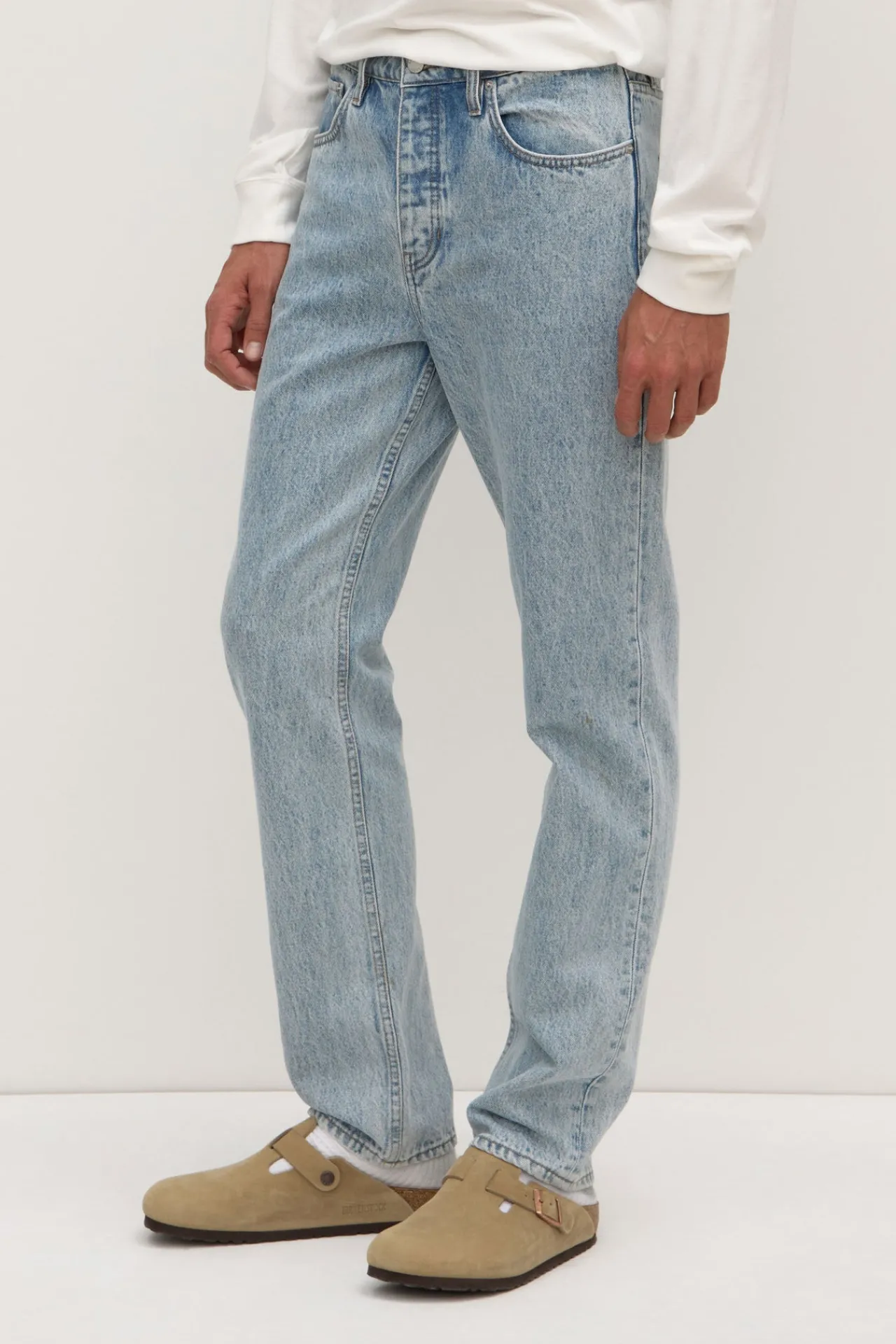 Straight Jean^Assembly Label Best