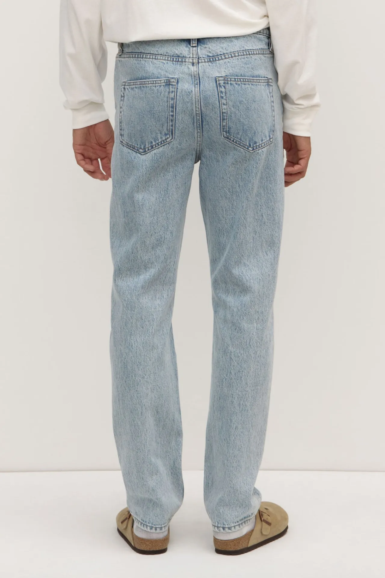 Straight Jean^Assembly Label Best