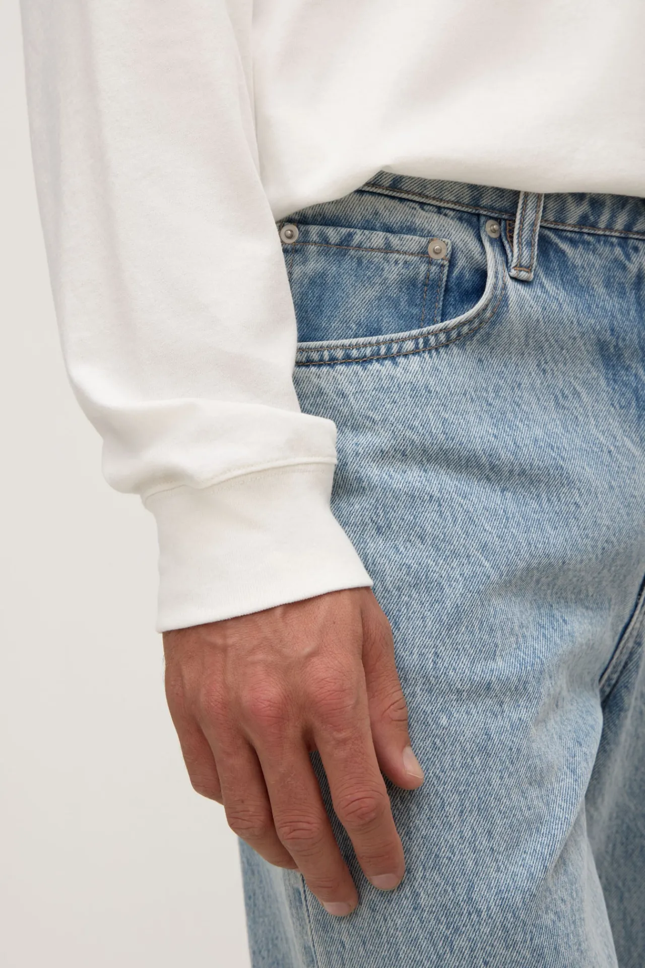 Straight Jean^Assembly Label Best