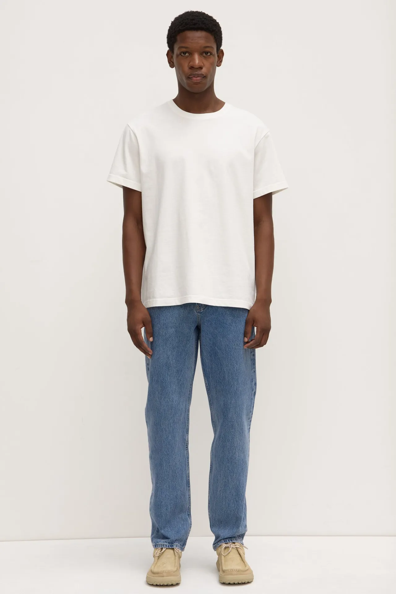 Straight Jean^Assembly Label New