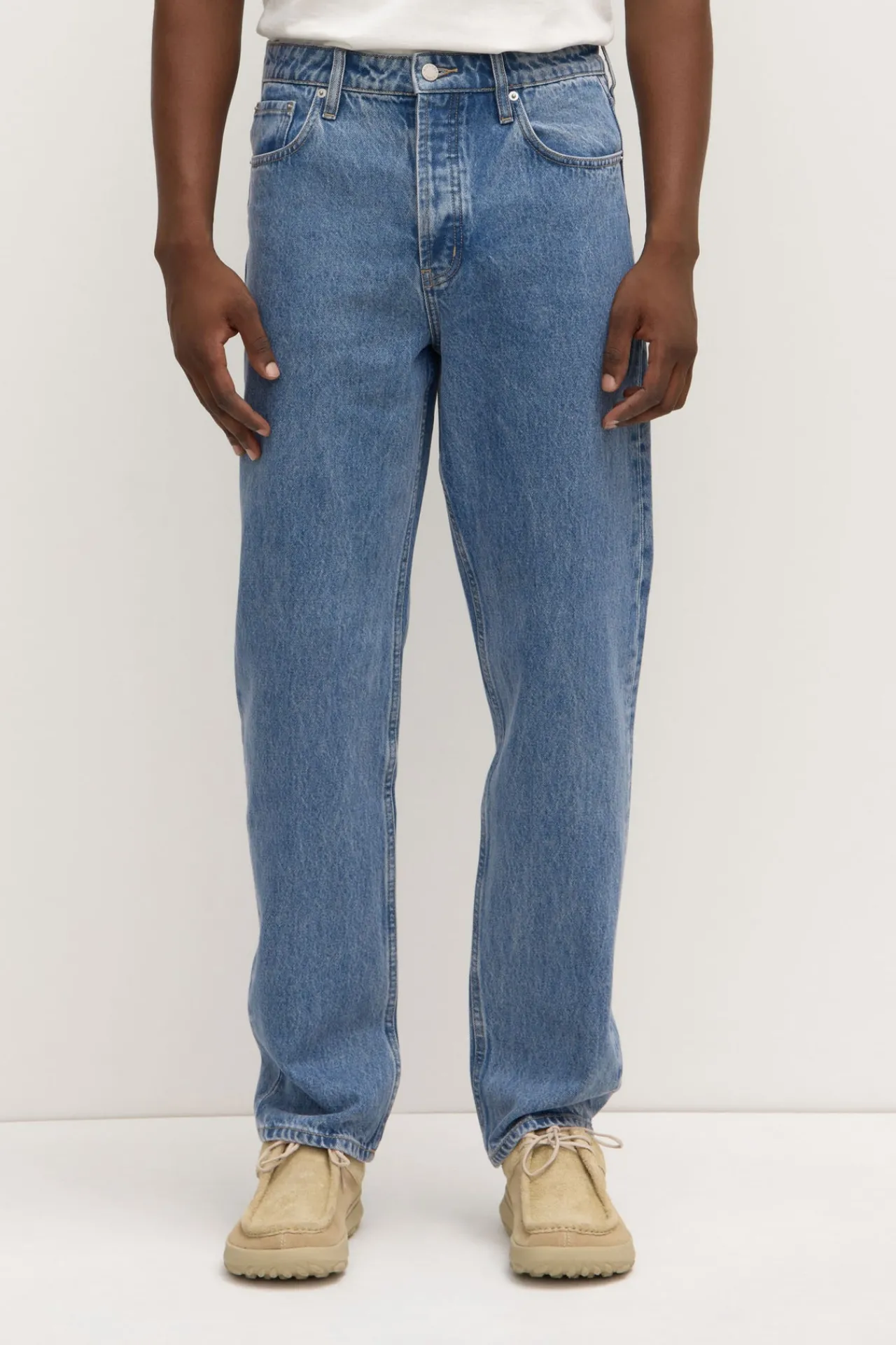 Straight Jean^Assembly Label New