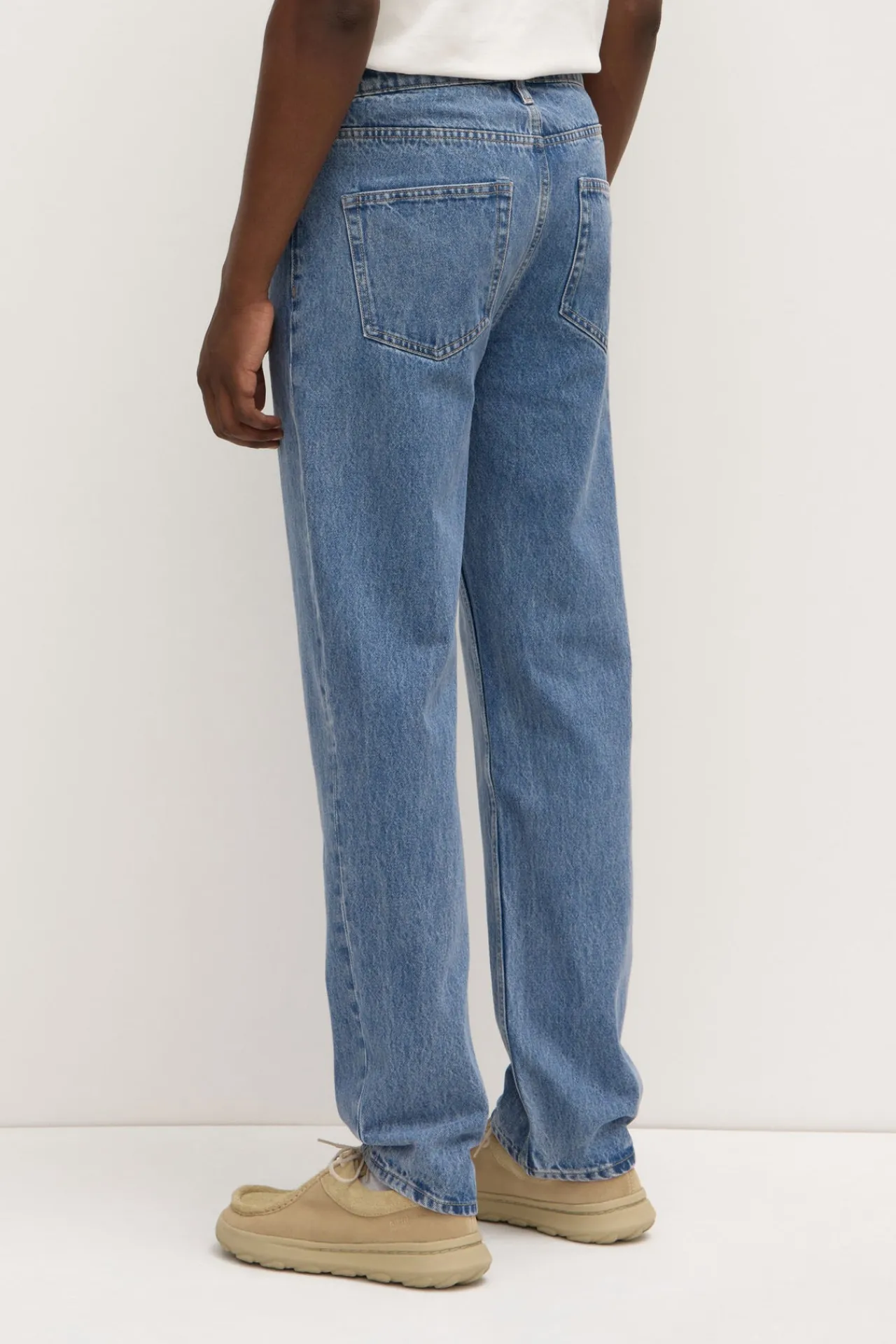 Straight Jean^Assembly Label New