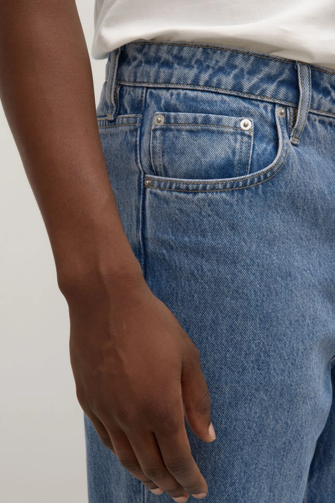 Straight Jean^Assembly Label New