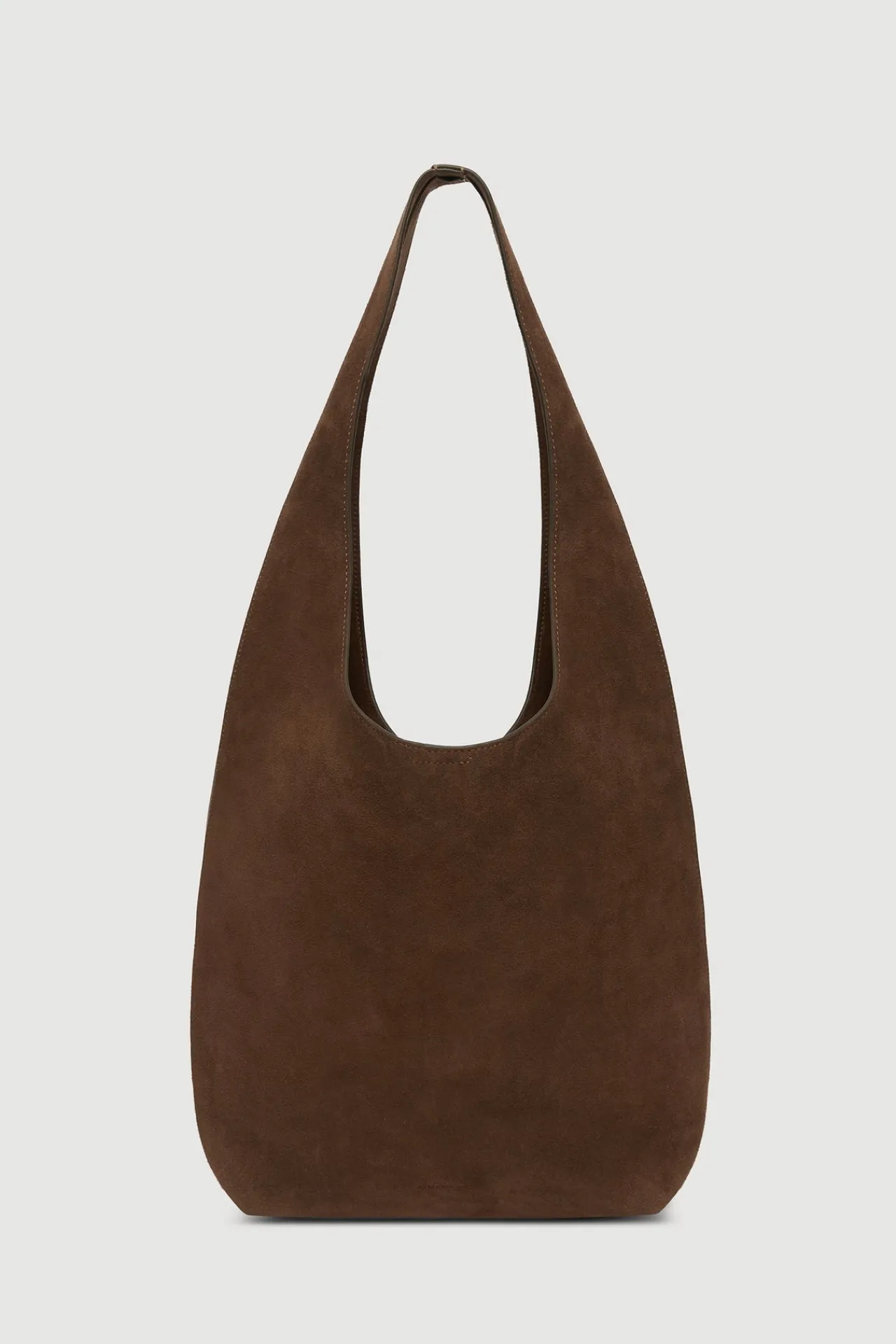 Suede Hobo Bag^Assembly Label Discount