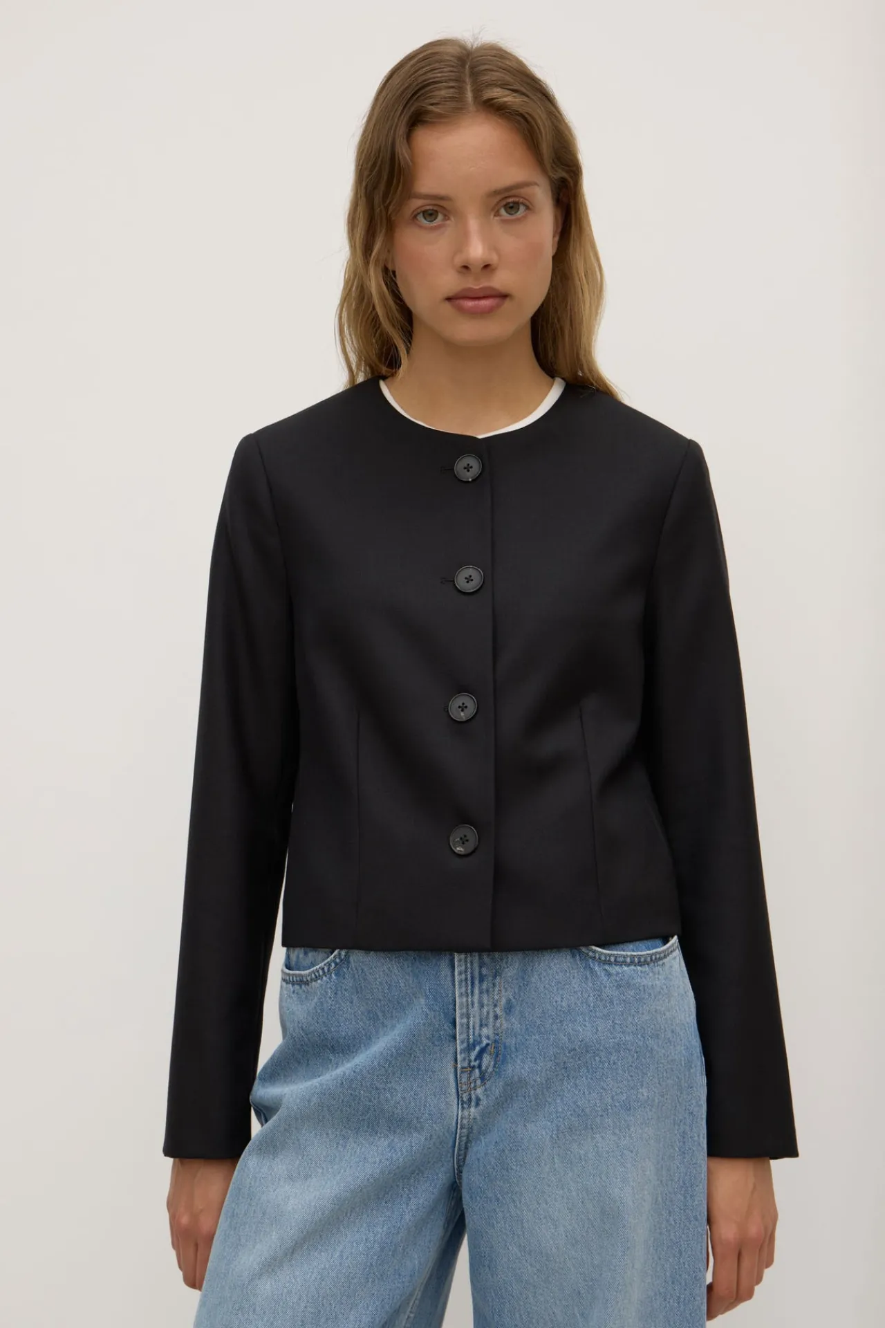 Tamara Wool Jacket^Assembly Label Clearance