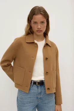 Tasmin Wool Jacket^Assembly Label Hot