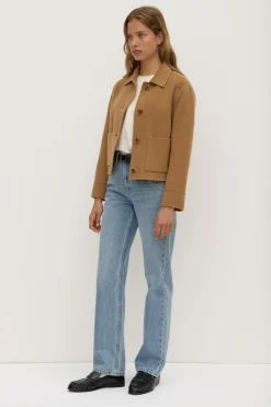 Tasmin Wool Jacket^Assembly Label Hot
