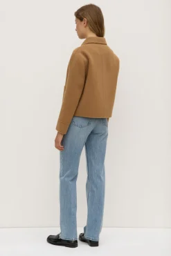 Tasmin Wool Jacket^Assembly Label Hot