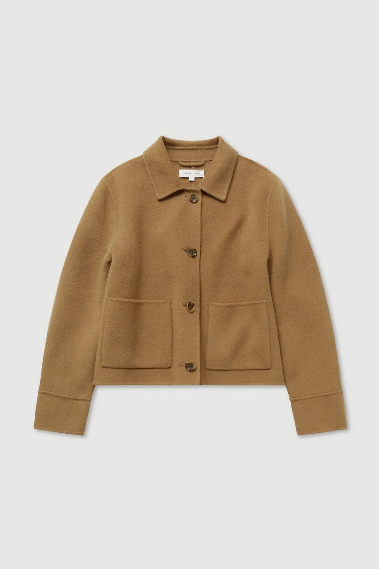 Tasmin Wool Jacket^Assembly Label Hot