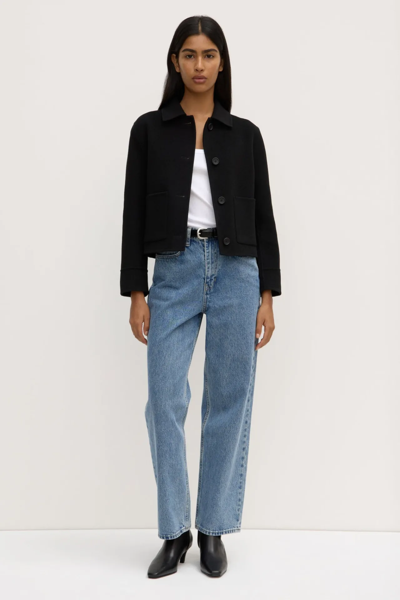 Tasmin Wool Jacket^Assembly Label Clearance