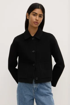 Tasmin Wool Jacket^Assembly Label Clearance