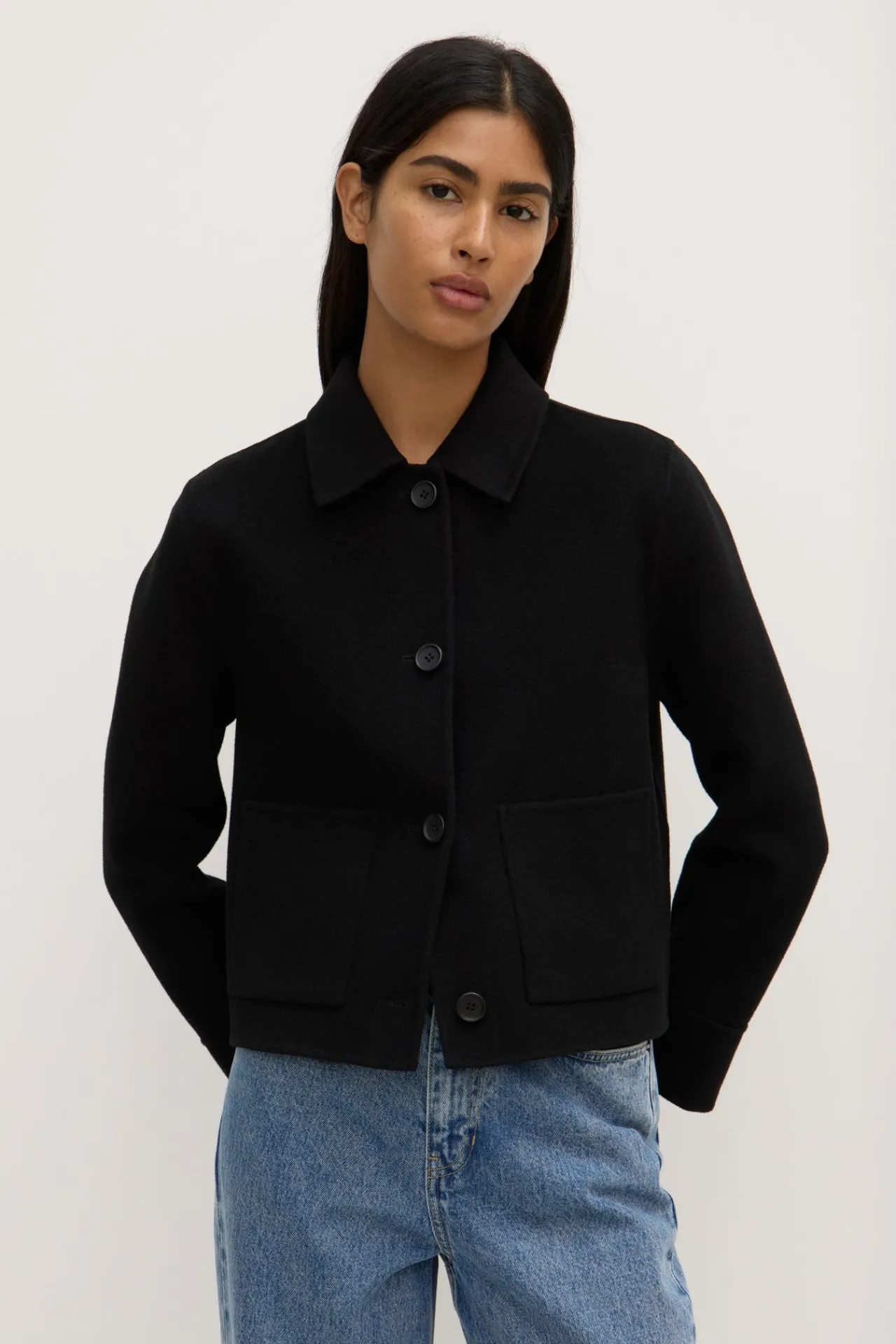 Tasmin Wool Jacket^Assembly Label Clearance