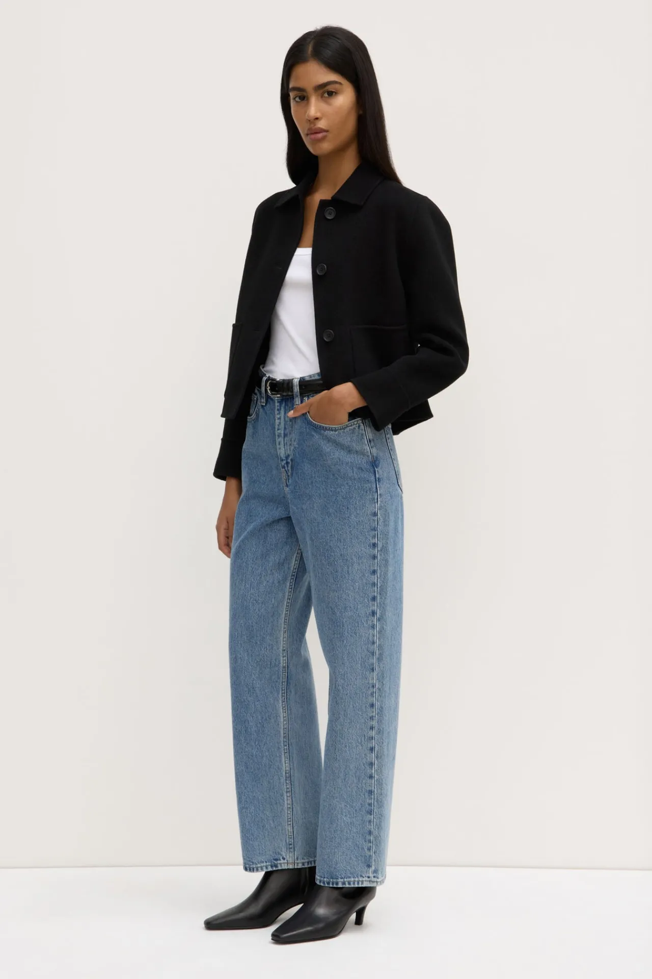 Tasmin Wool Jacket^Assembly Label Clearance