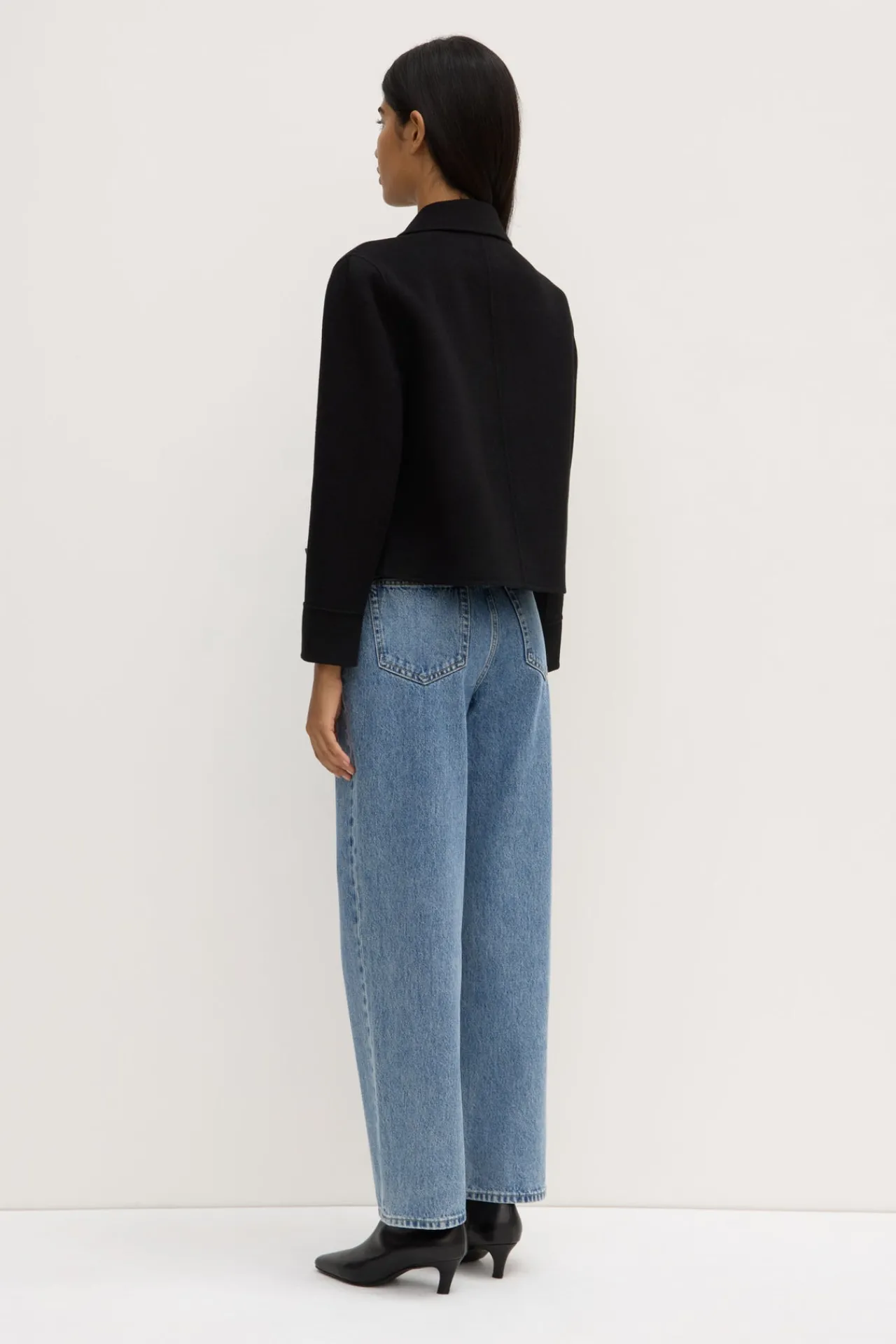 Tasmin Wool Jacket^Assembly Label Clearance