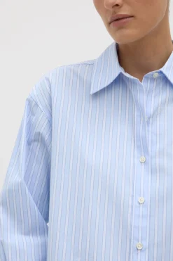 Tessa Poplin Cropped Shirt^Assembly Label Discount