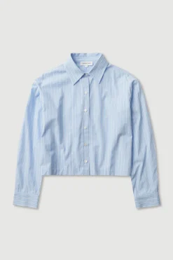 Tessa Poplin Cropped Shirt^Assembly Label Discount