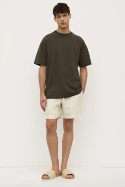 Tide Linen Shorts^Assembly Label New