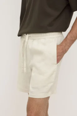Tide Linen Shorts^Assembly Label New