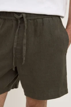 Tide Linen Shorts^Assembly Label New