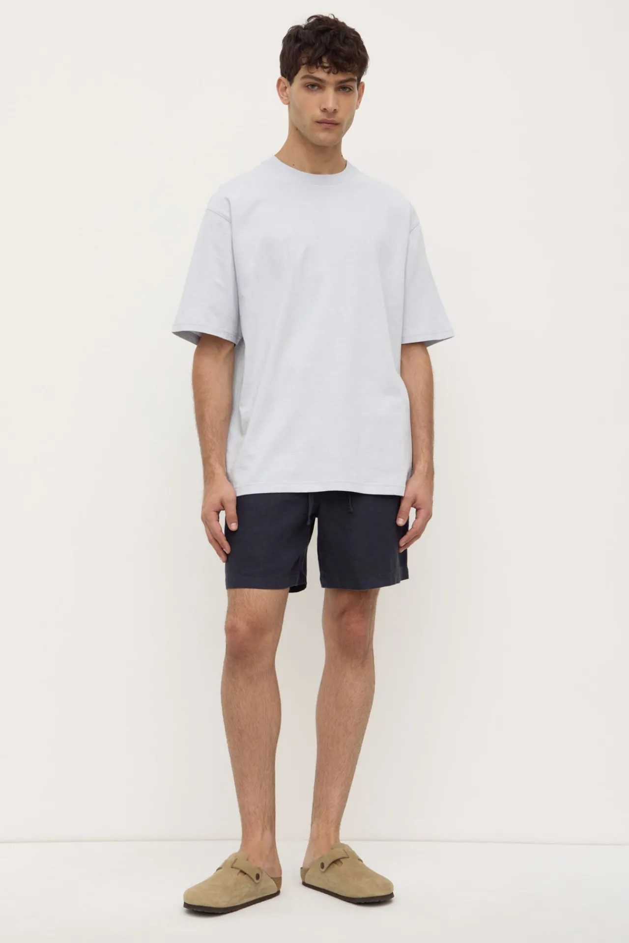 Tide Linen Shorts^Assembly Label Best