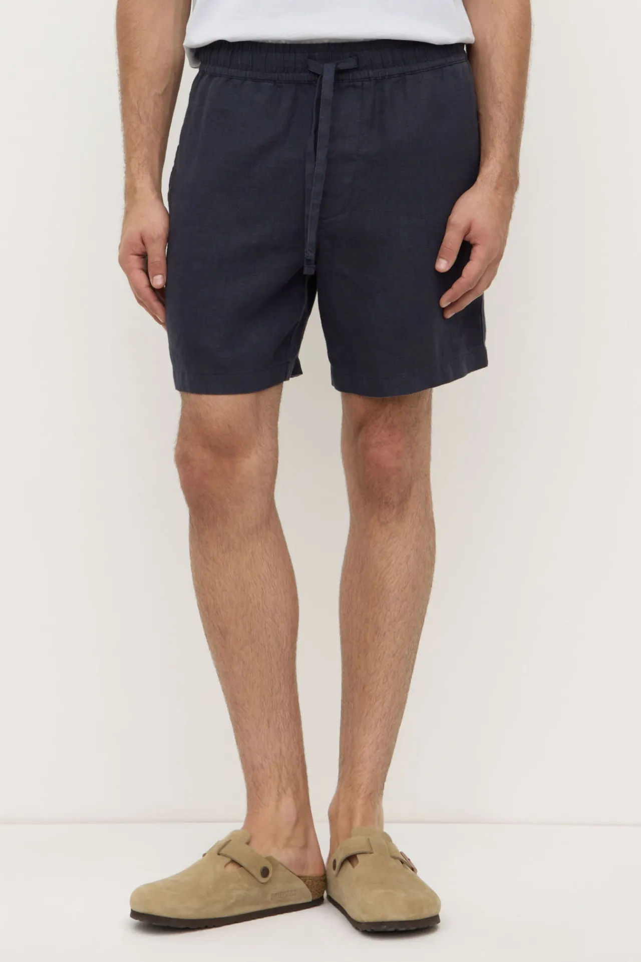 Tide Linen Shorts^Assembly Label Best