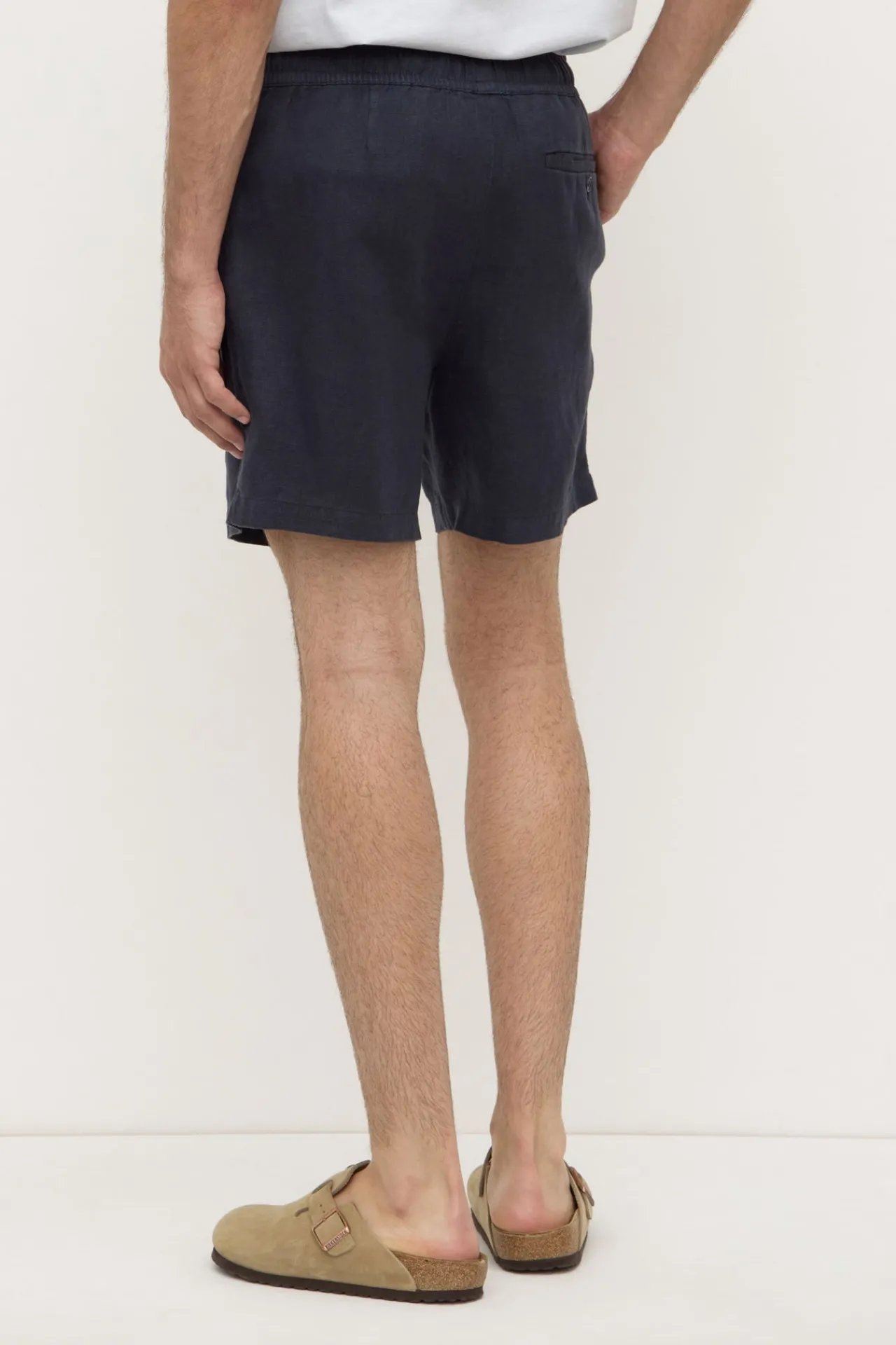 Tide Linen Shorts^Assembly Label Best
