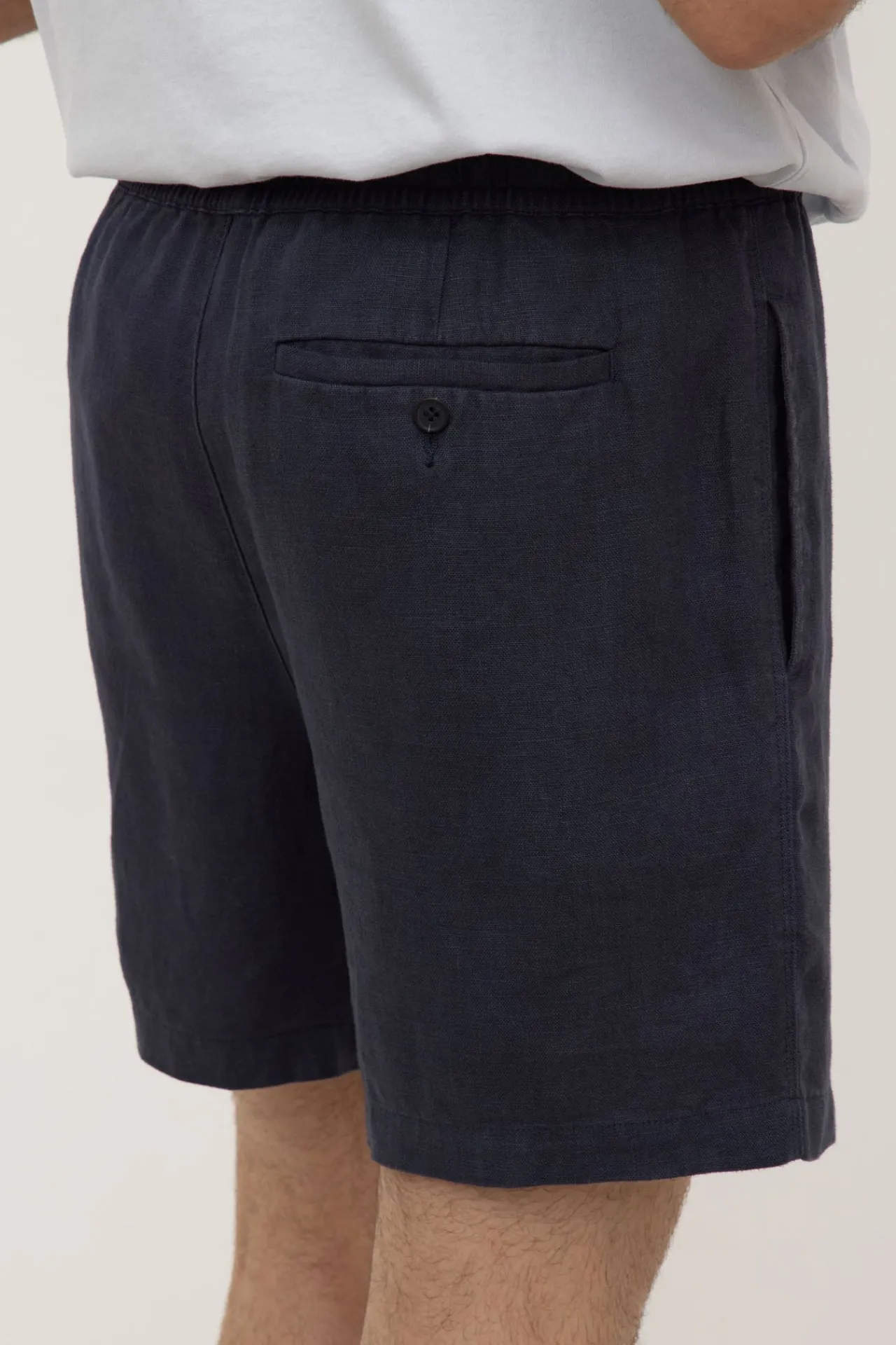 Tide Linen Shorts^Assembly Label Best