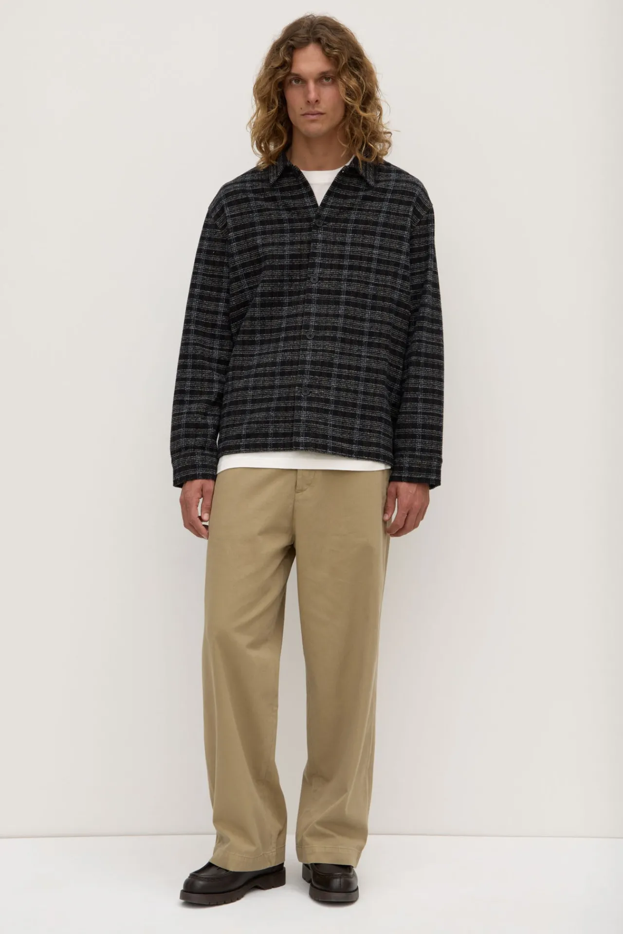 Tom Check Overshirt^Assembly Label Discount