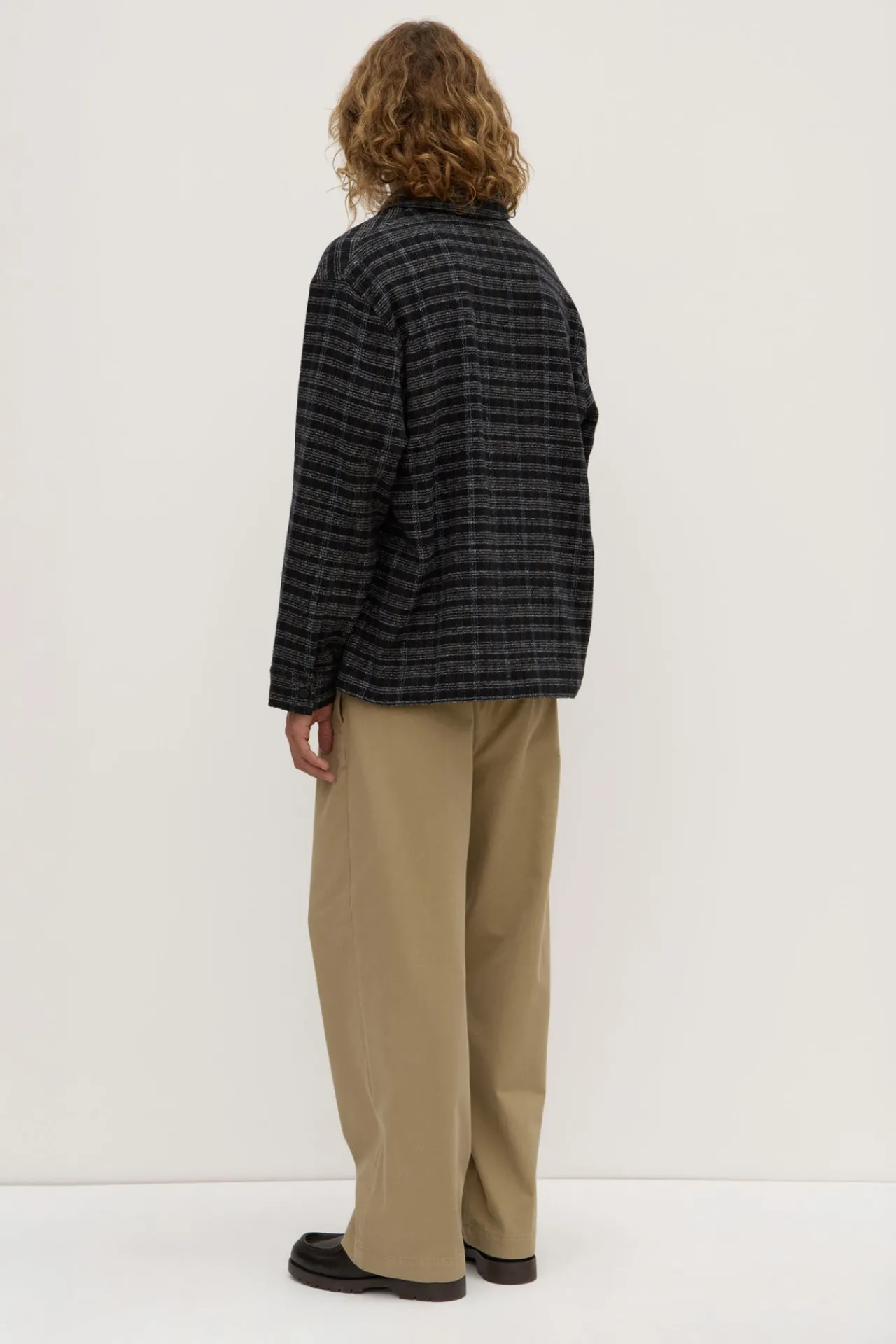 Tom Check Overshirt^Assembly Label Discount