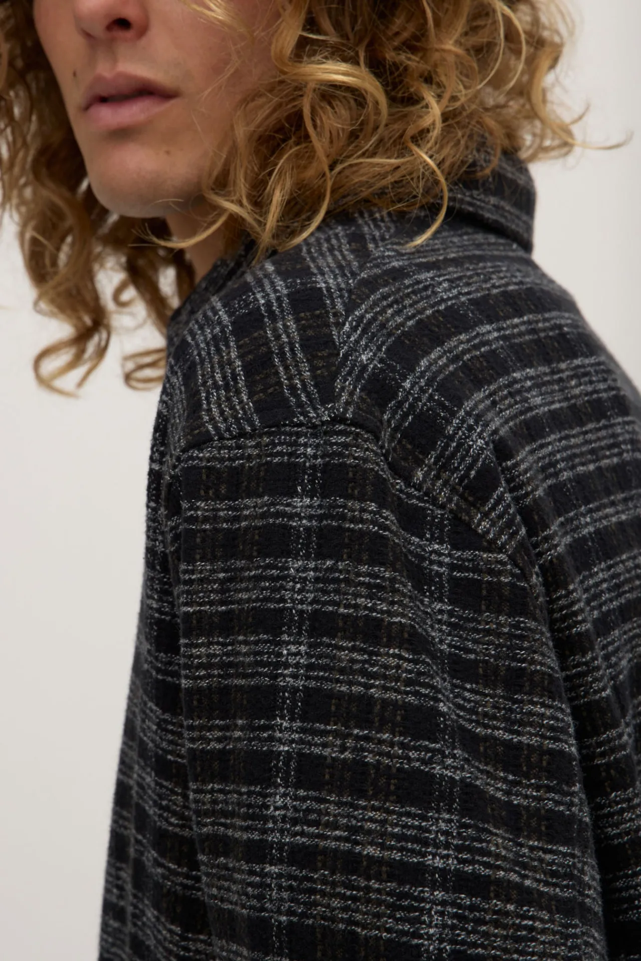 Tom Check Overshirt^Assembly Label Discount