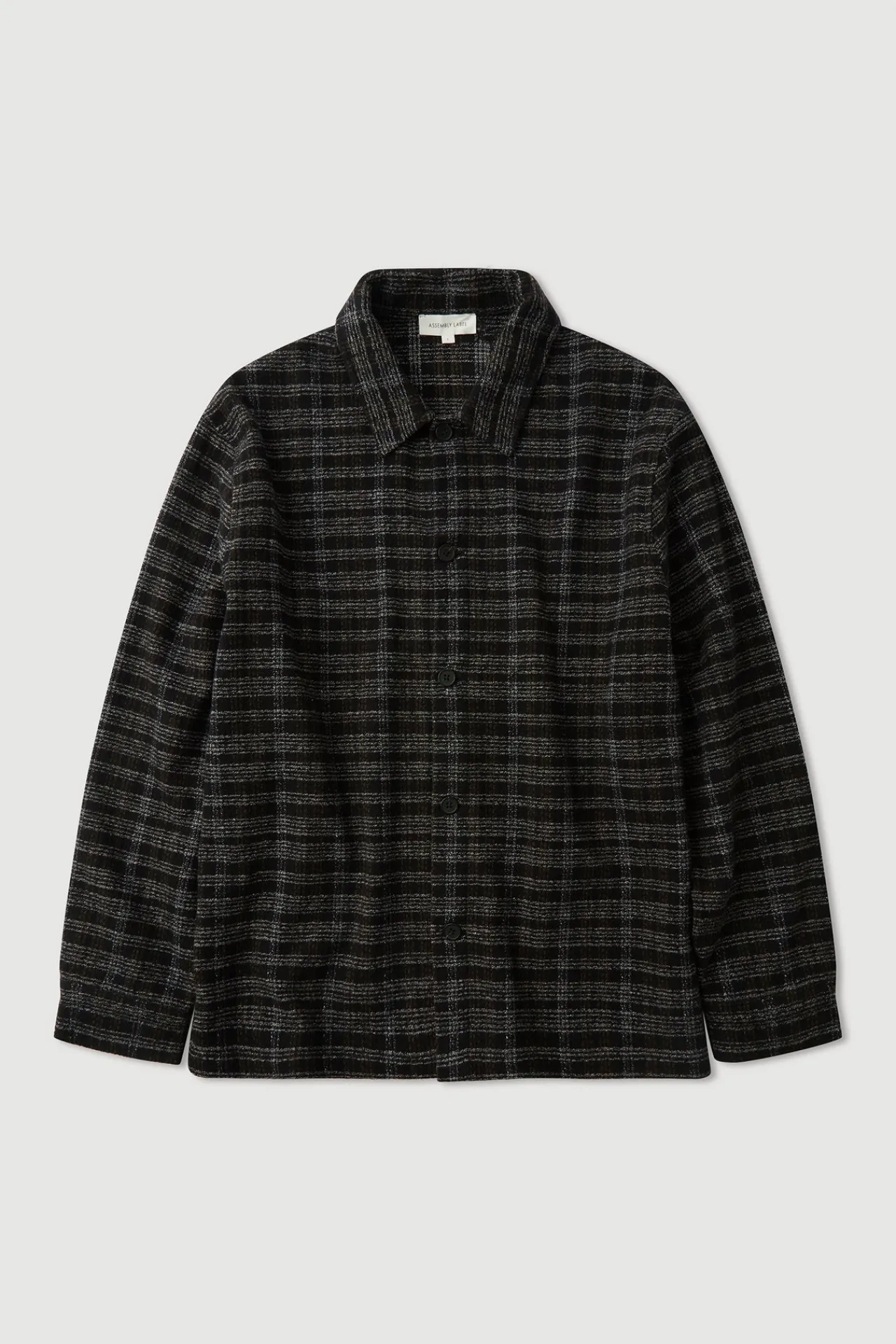 Tom Check Overshirt^Assembly Label Discount