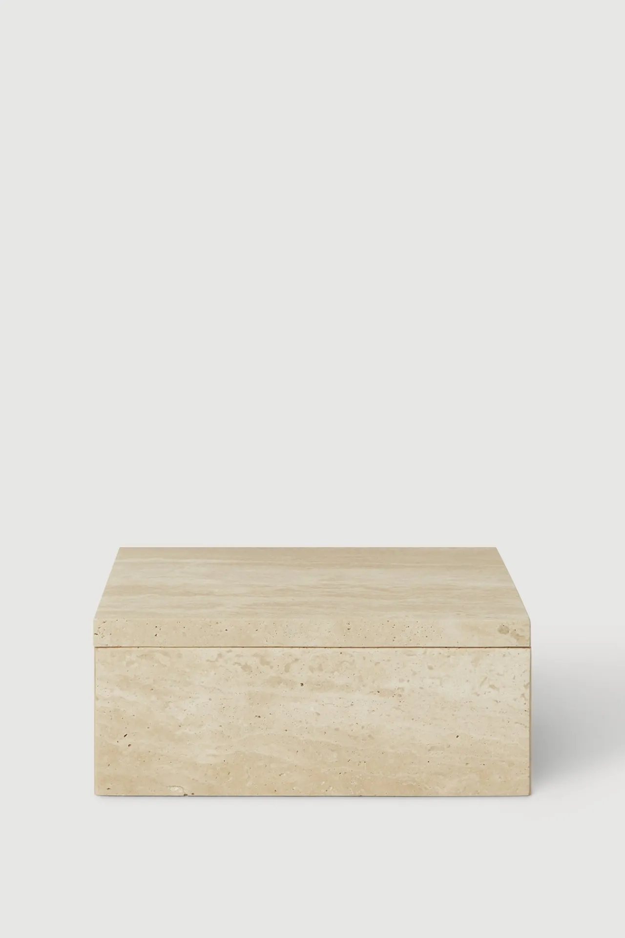 Travertine Box^Assembly Label Fashion