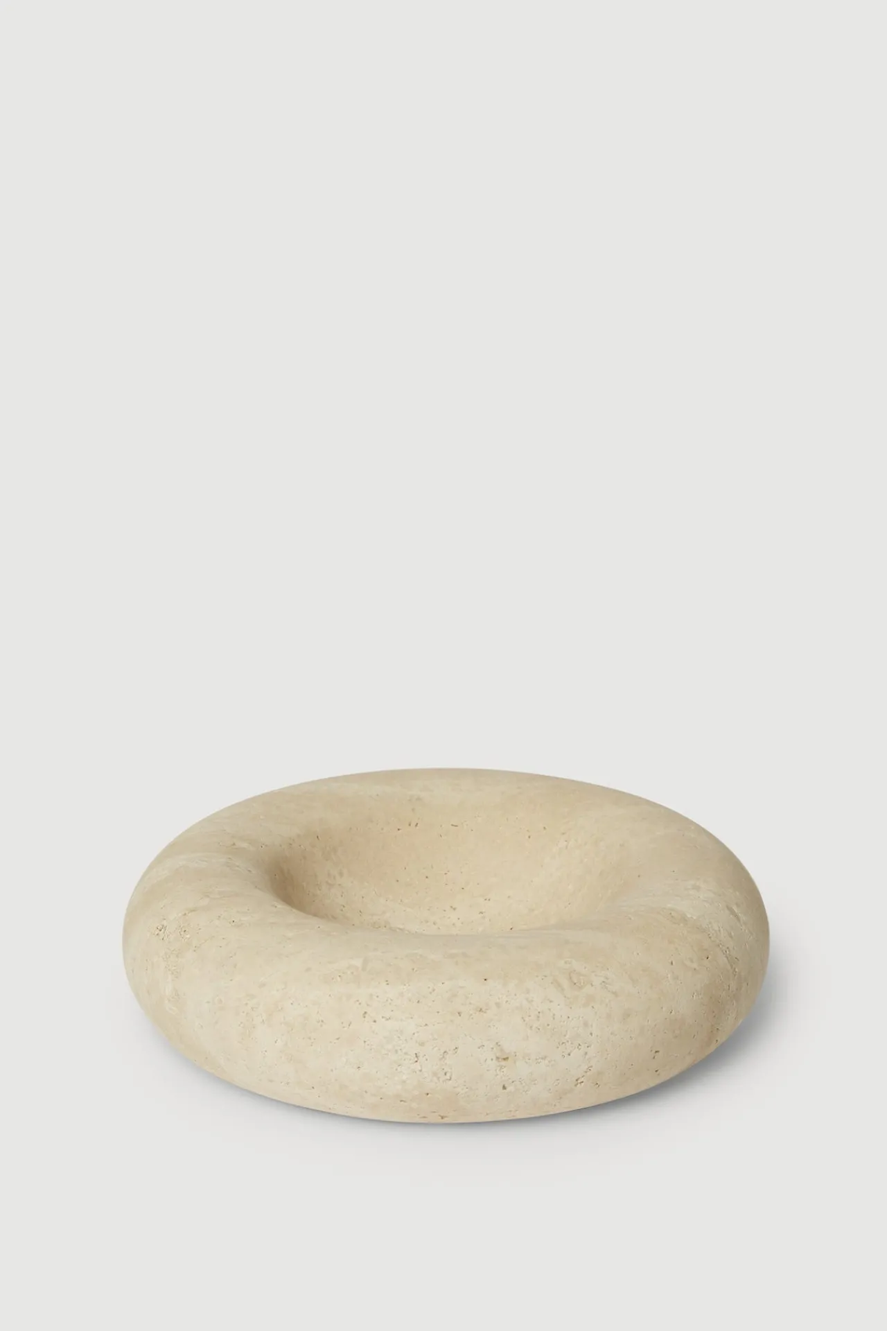 Travertine Small Dome Bowl^Assembly Label Outlet