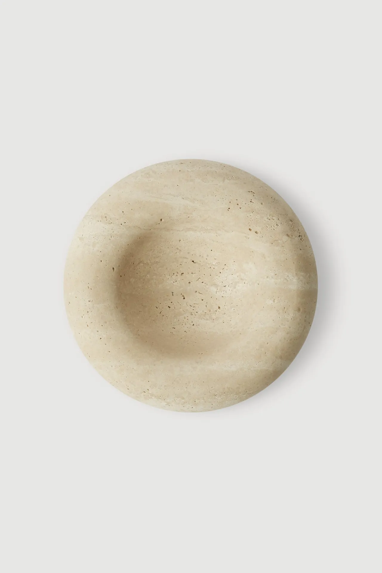 Travertine Small Dome Bowl^Assembly Label Outlet
