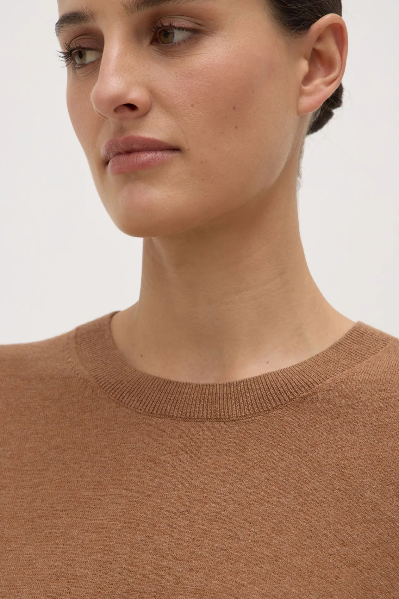 Vanya Cotton Cashmere Knit Tee^Assembly Label Discount