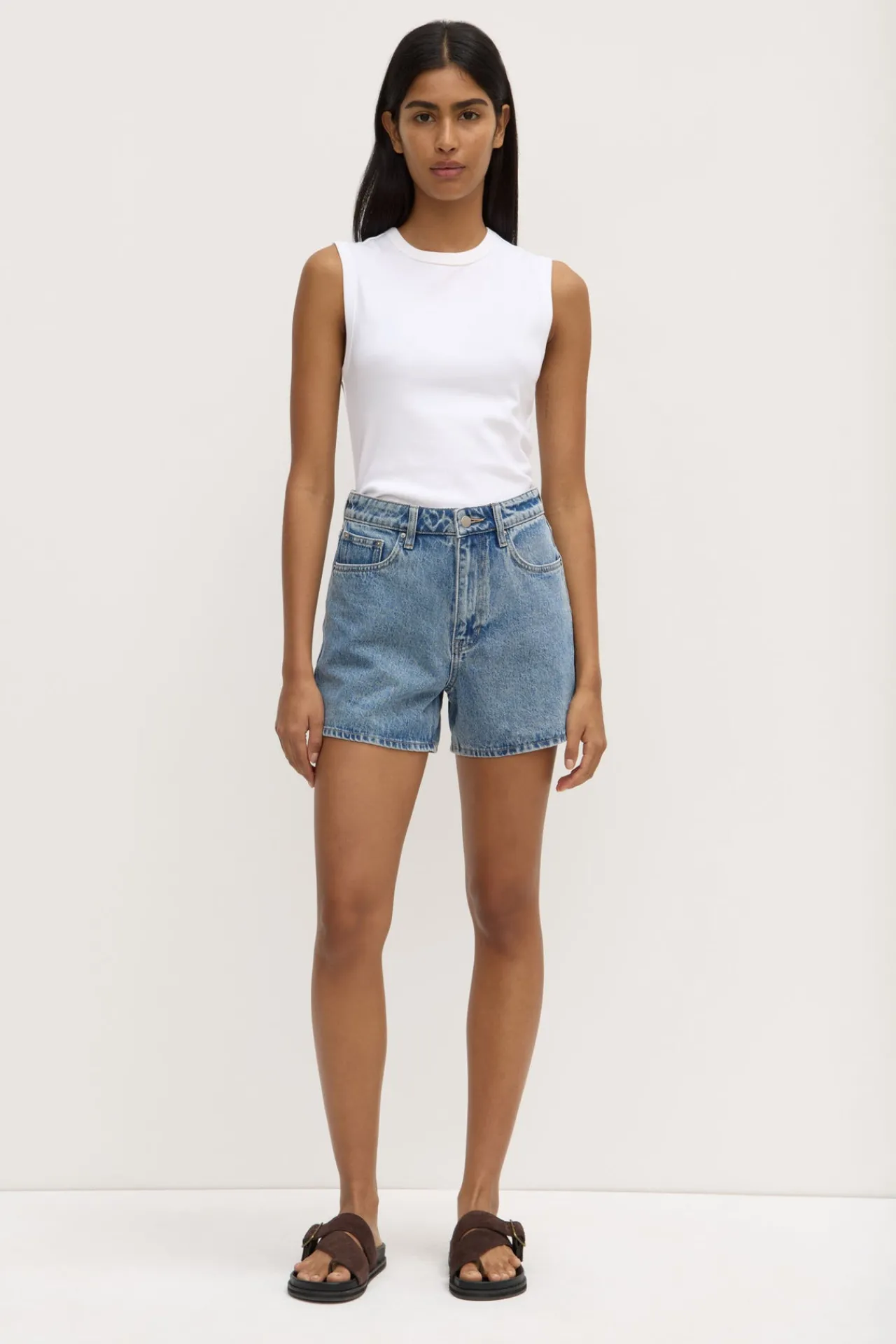 Vintage Denim Short^Assembly Label Best
