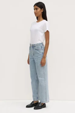 Vintage Straight Jean^Assembly Label Hot
