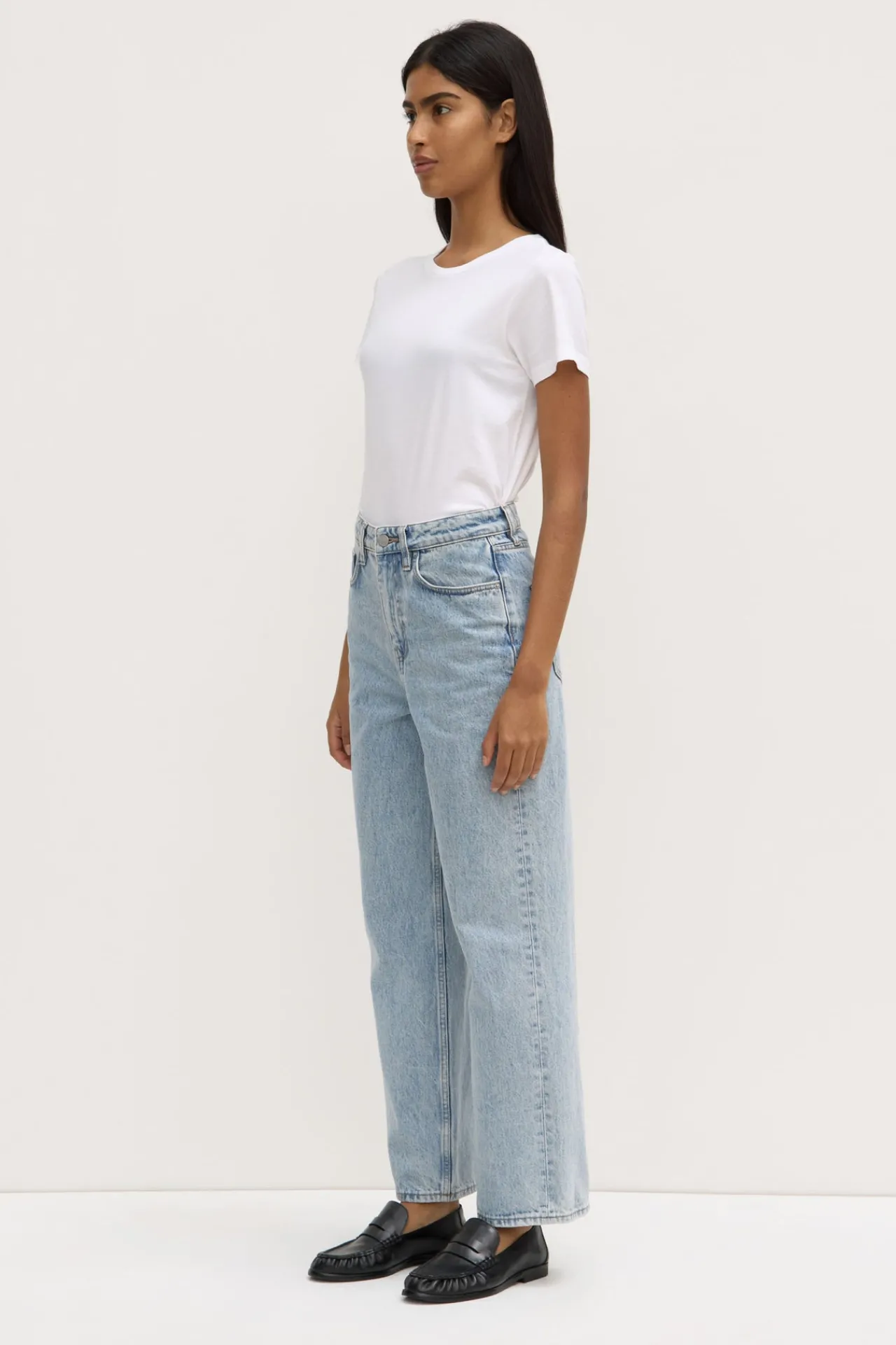 Vintage Straight Jean^Assembly Label Hot